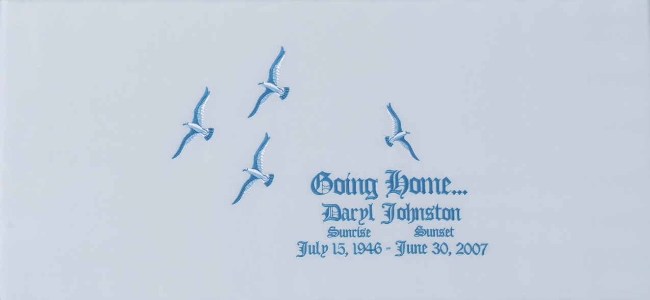 Going Home with Name & Dates